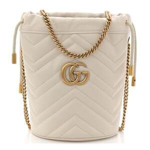Gucci Calfskin Matelasse Mini Gg #240587G11B